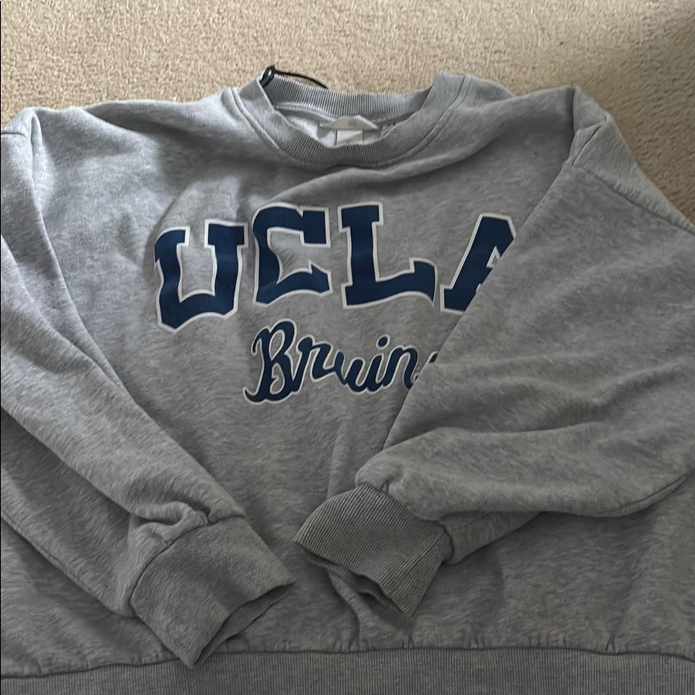 UCLA Bruins Gray Sweater